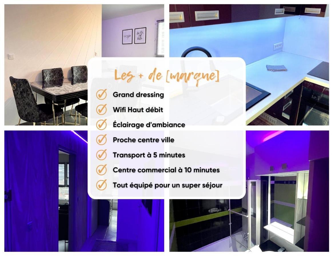 Le Midnight : Proche Centre Ville Nantes Eksteriør billede